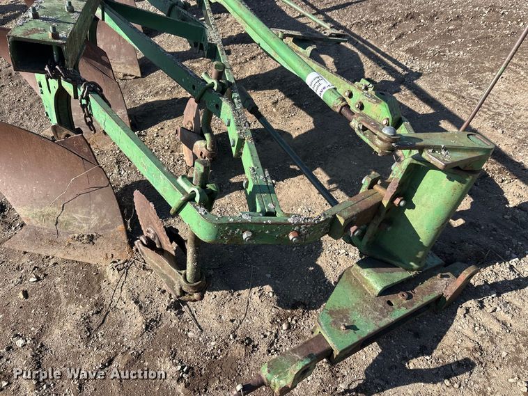 image for item FK1700 John Deere five bottom plow