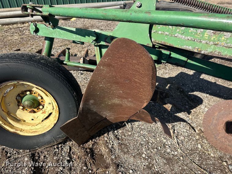 image for item FK1700 John Deere five bottom plow