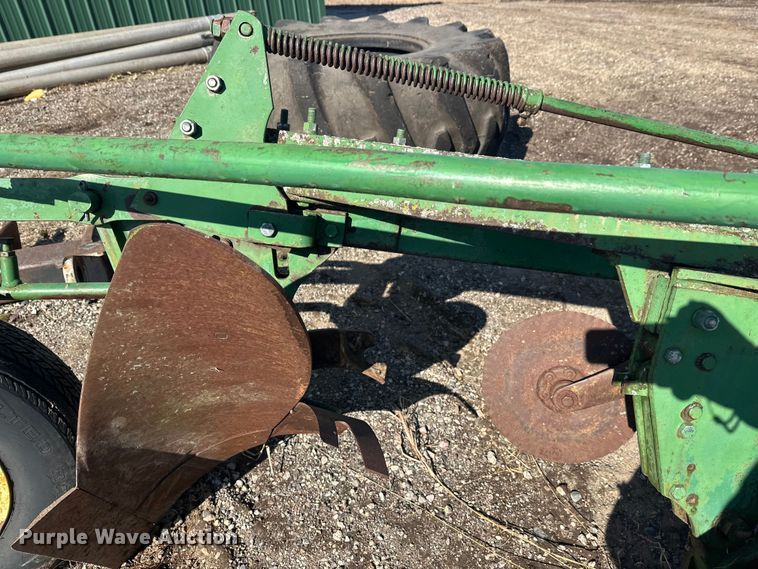 image for item FK1700 John Deere five bottom plow