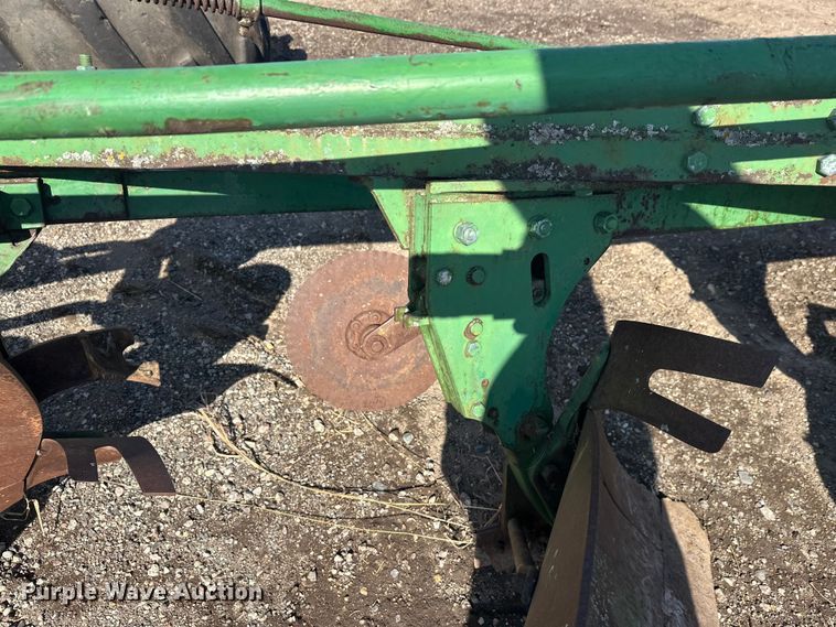 image for item FK1700 John Deere five bottom plow