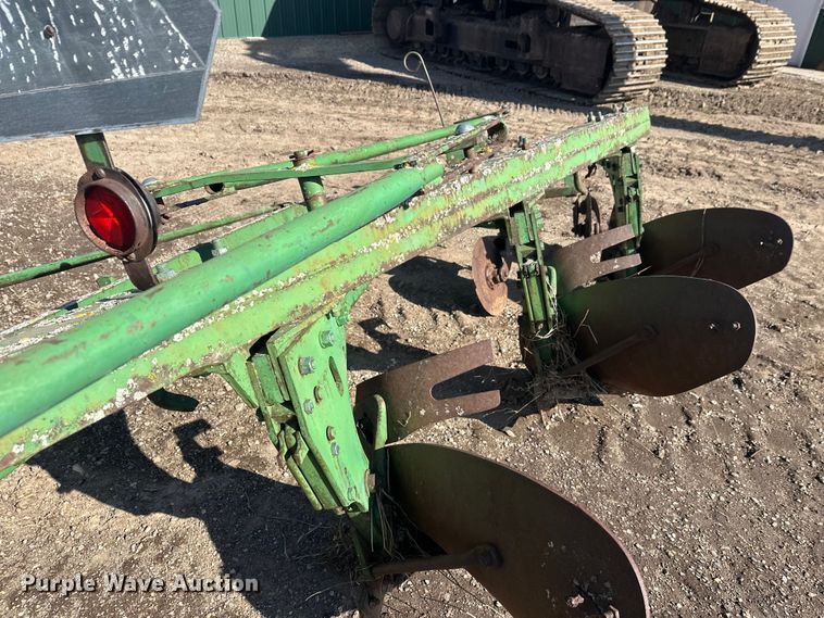 image for item FK1700 John Deere five bottom plow