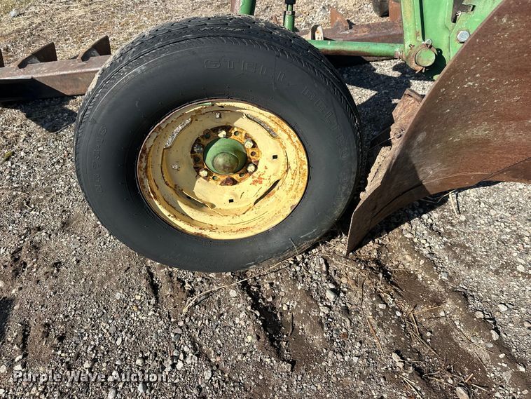 image for item FK1700 John Deere five bottom plow