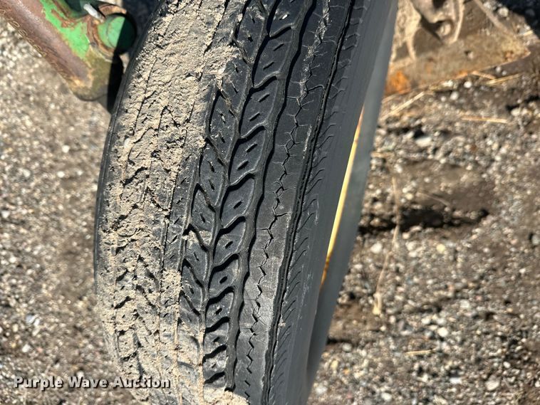 image for item FK1700 John Deere five bottom plow