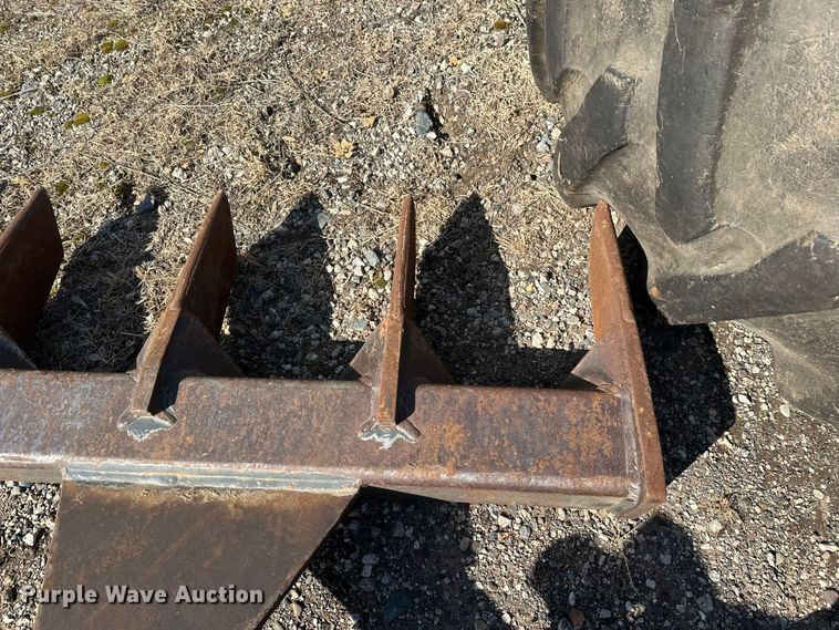 image for item FK1701 Rocland BP root rake