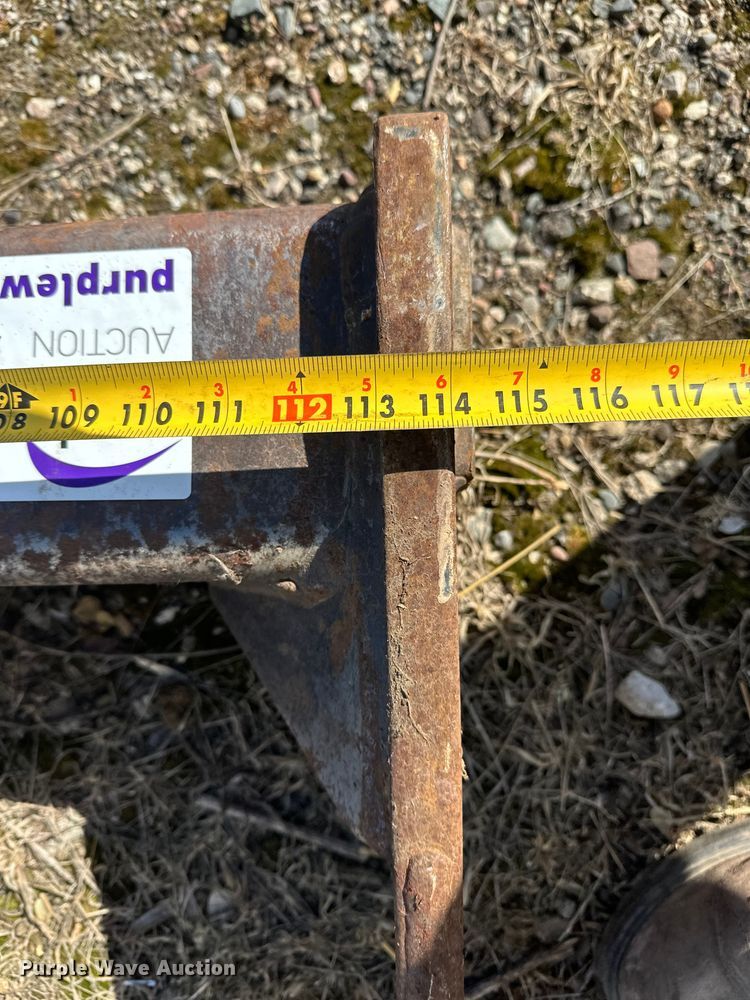 image for item FK1701 Rocland BP root rake