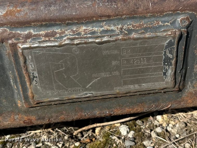 image for item FK1701 Rocland BP root rake