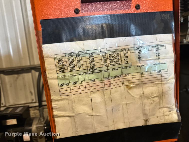 image for item FK1702 Gates Power clamp 707 tools