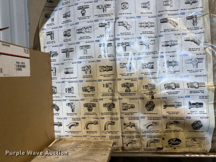 image for item FK1702 Gates Power clamp 707 tools