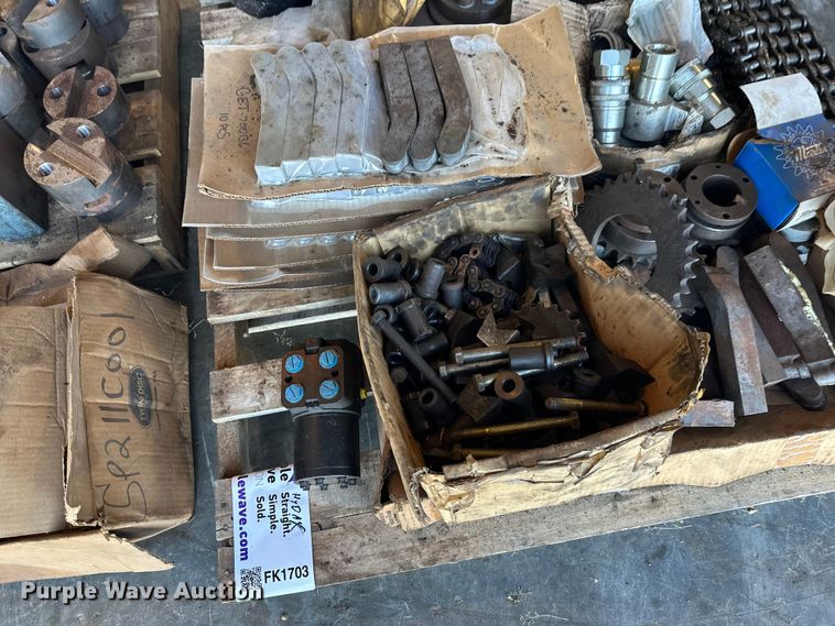 image for item FK1703 Hydro Ax mulcher parts