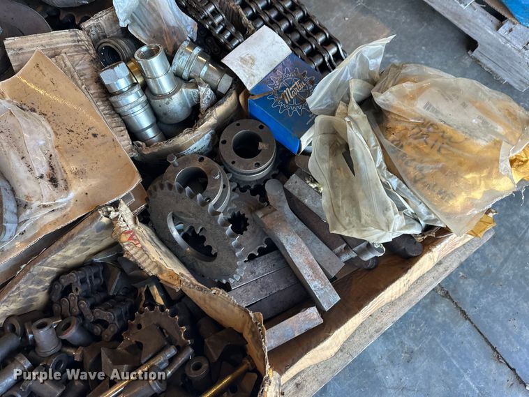 image for item FK1703 Hydro Ax mulcher parts