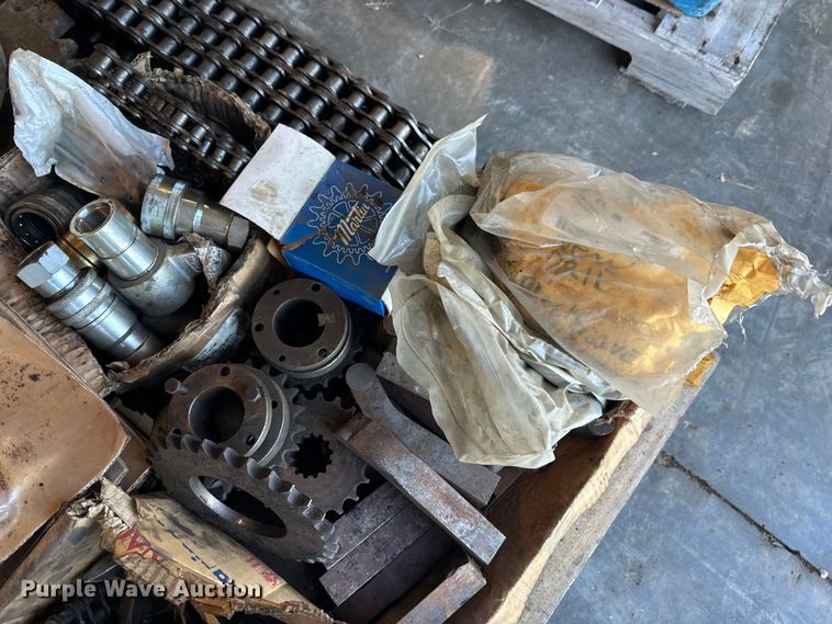 image for item FK1703 Hydro Ax mulcher parts