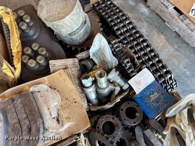 image for item FK1703 Hydro Ax mulcher parts