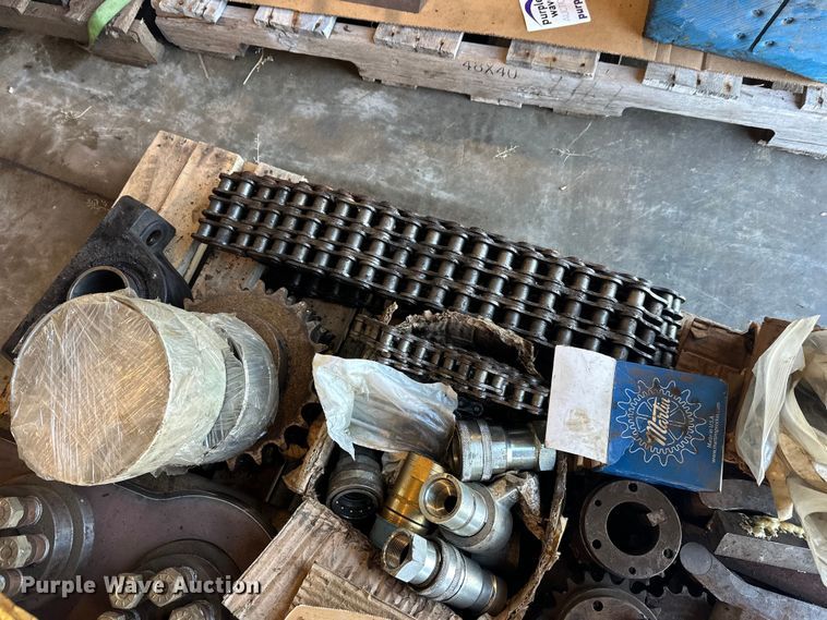 image for item FK1703 Hydro Ax mulcher parts