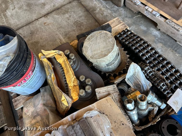 image for item FK1703 Hydro Ax mulcher parts