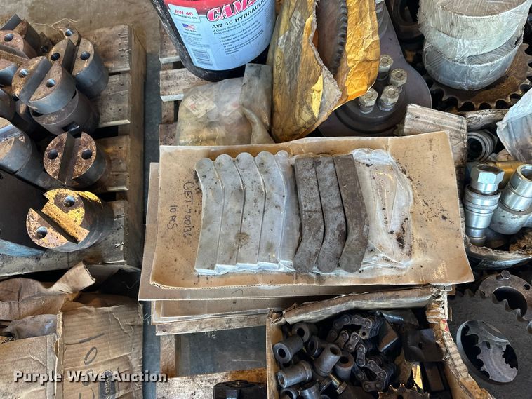 image for item FK1703 Hydro Ax mulcher parts