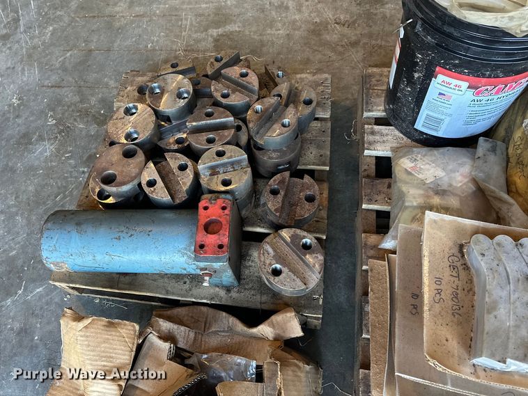 image for item FK1703 Hydro Ax mulcher parts