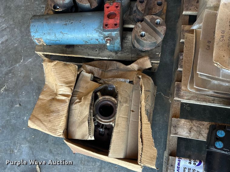 image for item FK1703 Hydro Ax mulcher parts