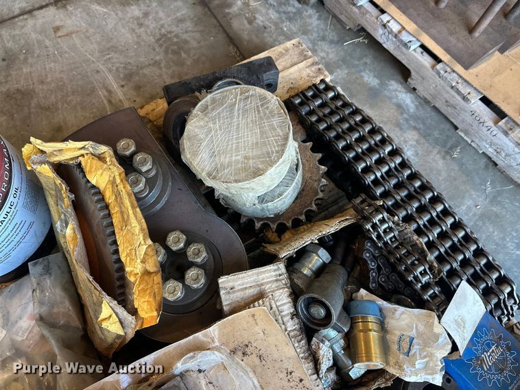 image for item FK1703 Hydro Ax mulcher parts