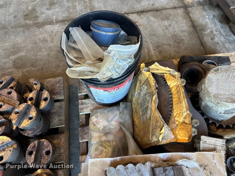 image for item FK1703 Hydro Ax mulcher parts