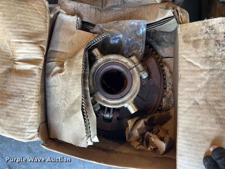 image for item FK1703 Hydro Ax mulcher parts