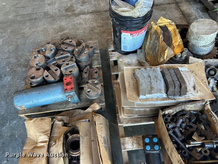 image for item FK1703 Hydro Ax mulcher parts