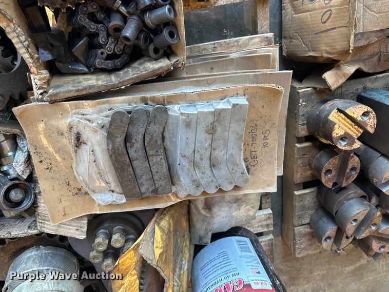 image for item FK1703 Hydro Ax mulcher parts