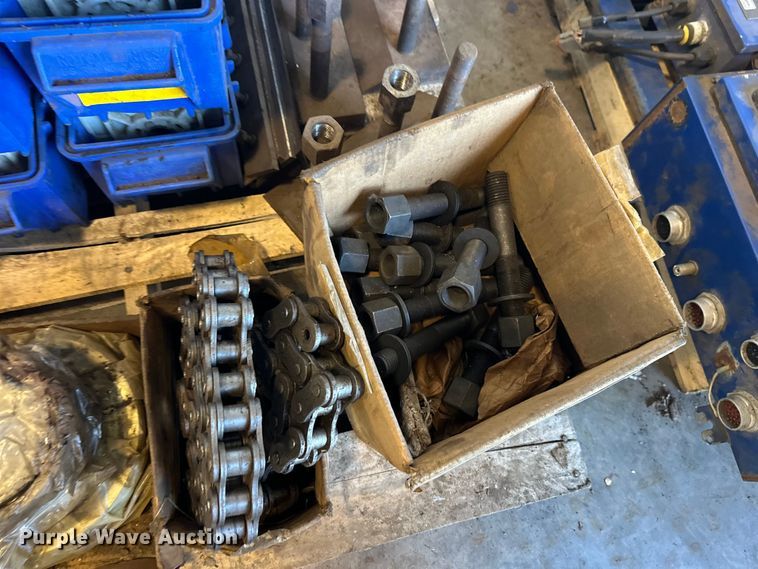 image for item FK1704 Morbark 23 wood chipper parts