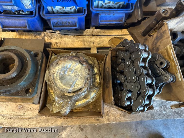 image for item FK1704 Morbark 23 wood chipper parts