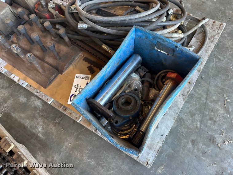 image for item FK1705 Morbark 20 wood chipper parts