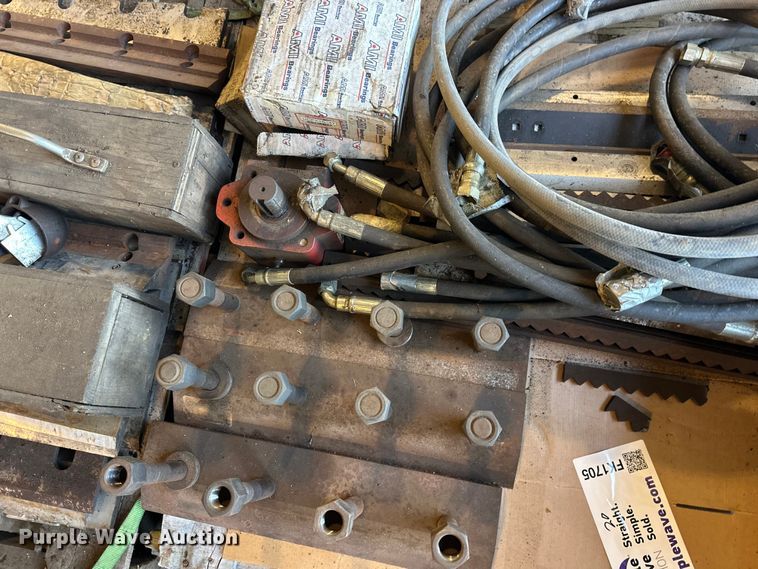 image for item FK1705 Morbark 20 wood chipper parts