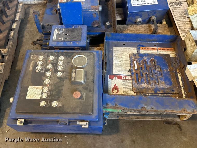 image for item FK1706 Peterson 6700B wood grinder parts