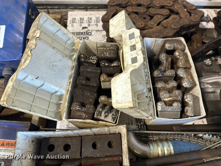 image for item FK1706 Peterson 6700B wood grinder parts