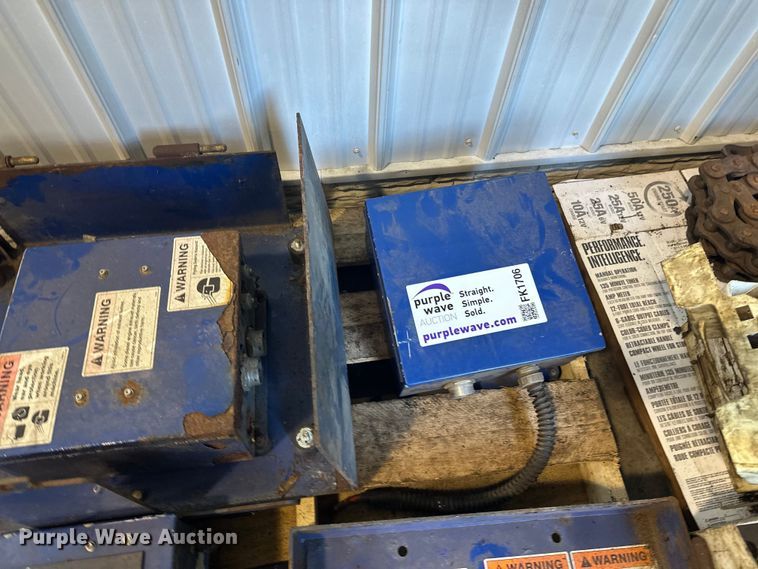 image for item FK1706 Peterson 6700B wood grinder parts