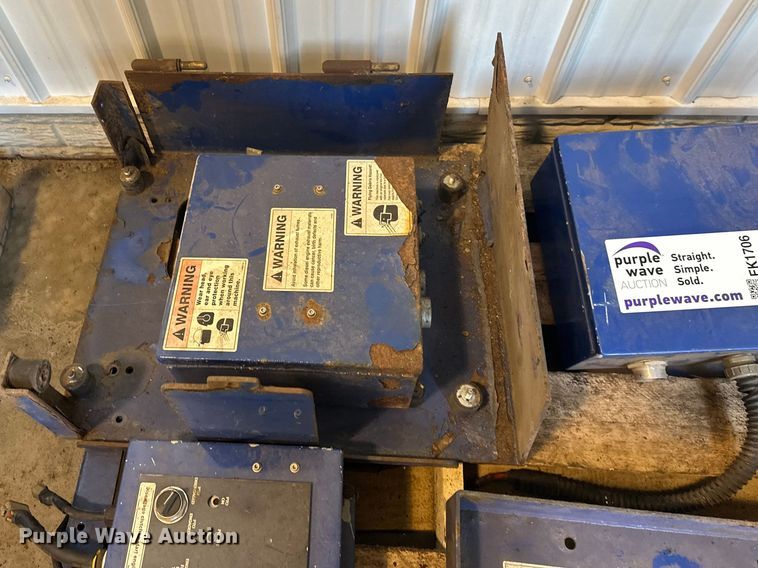 image for item FK1706 Peterson 6700B wood grinder parts