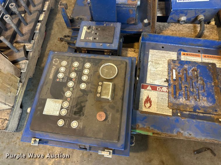 image for item FK1706 Peterson 6700B wood grinder parts