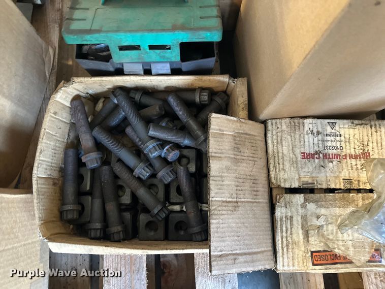 image for item FK1707 Tiger Cat M726E mulcher parts