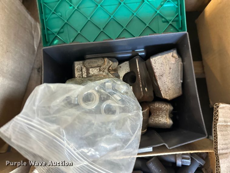 image for item FK1707 Tiger Cat M726E mulcher parts