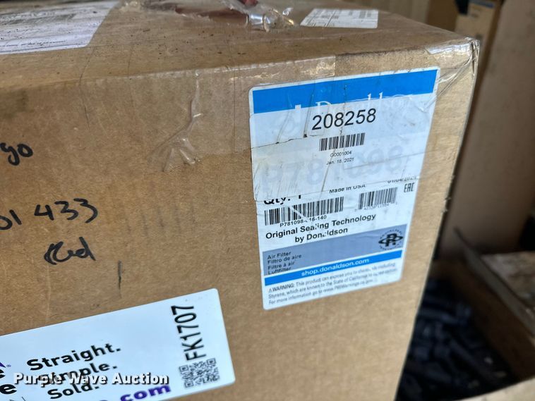 image for item FK1707 Tiger Cat M726E mulcher parts