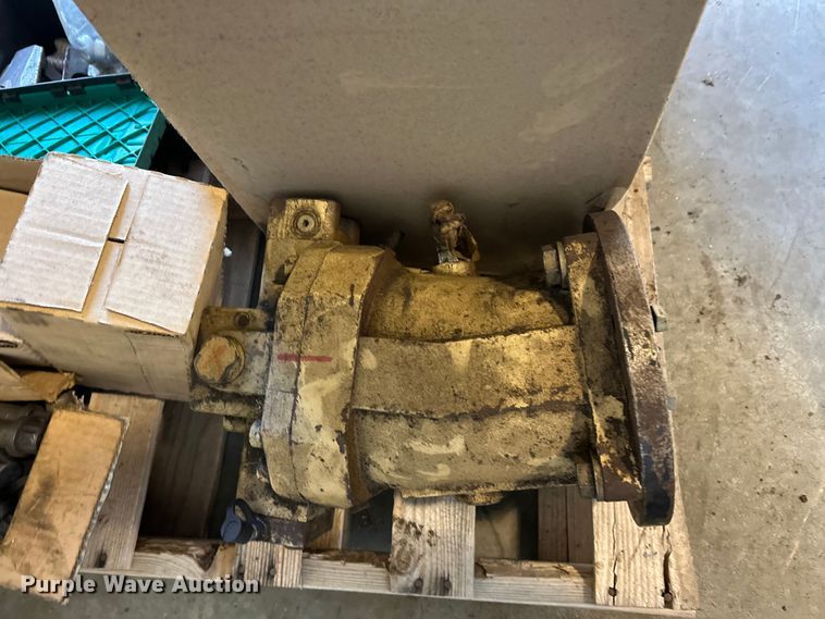 image for item FK1707 Tiger Cat M726E mulcher parts