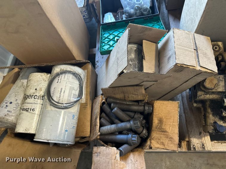 image for item FK1707 Tiger Cat M726E mulcher parts