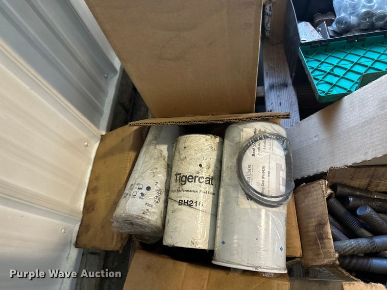 image for item FK1707 Tiger Cat M726E mulcher parts