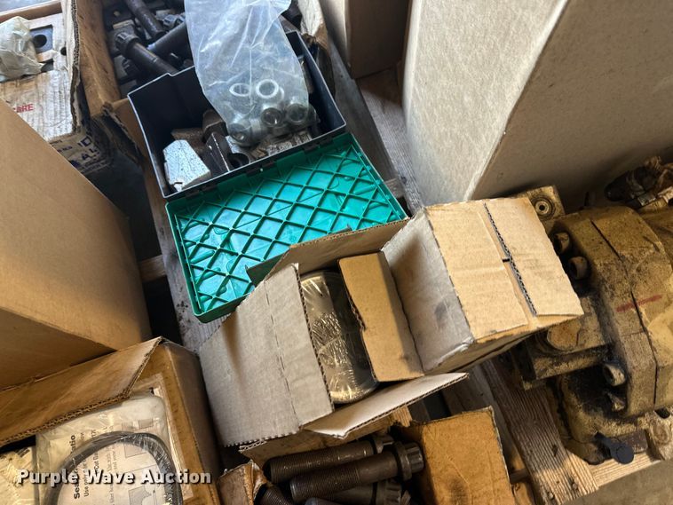 image for item FK1707 Tiger Cat M726E mulcher parts