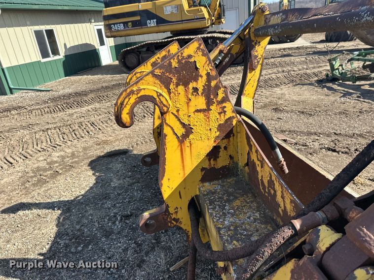 image for item FK1709 Wheel loader grapple bucket