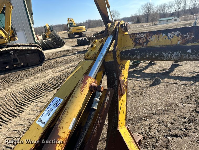 image for item FK1709 Wheel loader grapple bucket