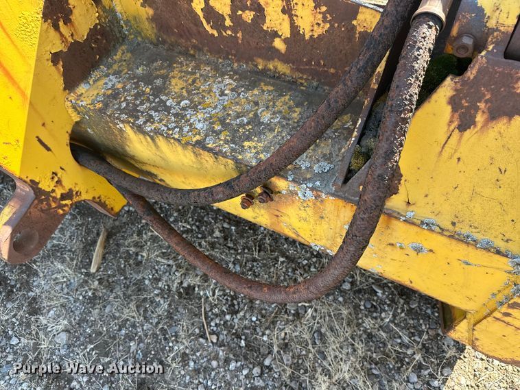 image for item FK1709 Wheel loader grapple bucket