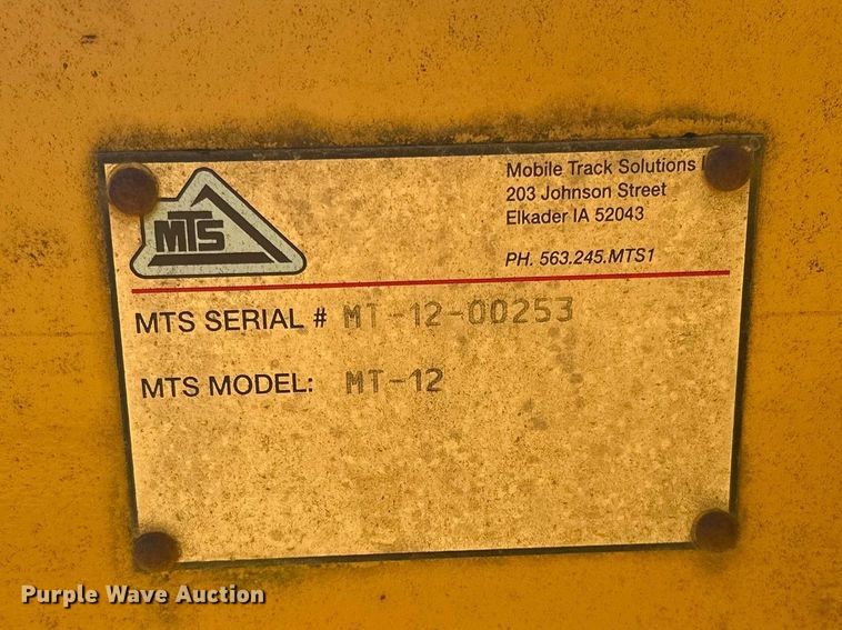 image for item FK1711 MTS MT-12 Rollerblade box blade