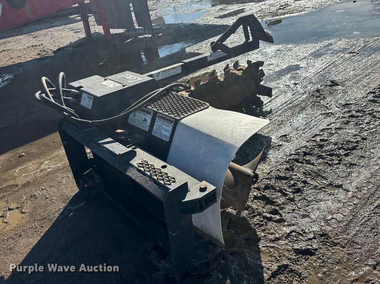image for item FK1712 Lowe XR21 skid steer trencher