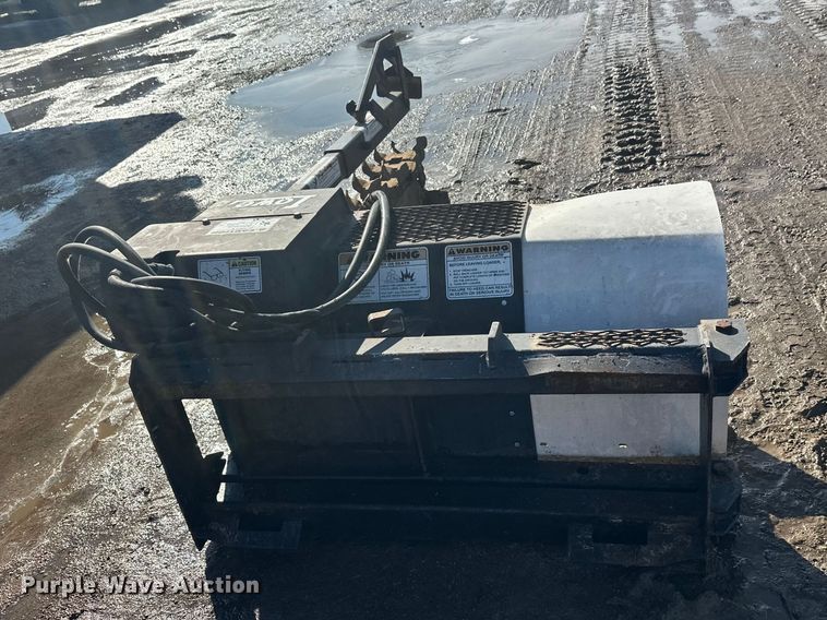 image for item FK1712 Lowe XR21 skid steer trencher