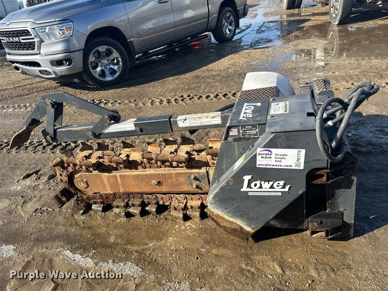 image for item FK1712 Lowe XR21 skid steer trencher