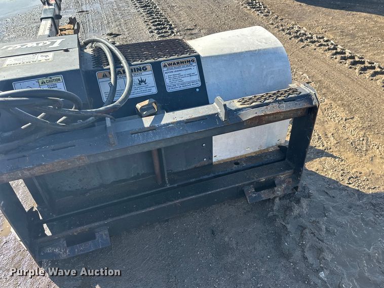 image for item FK1712 Lowe XR21 skid steer trencher